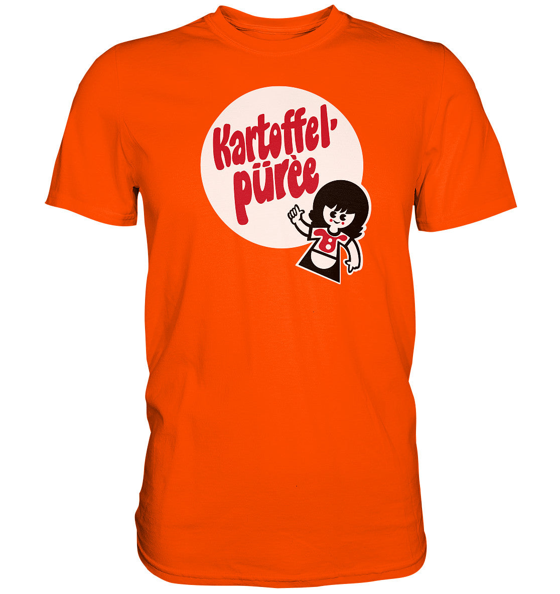 DDR Ostalgie Shirt Unisex • KARTOFFELPÜREE - VEB KARTOFFELVEREDLUNGSWERK HAGENOW