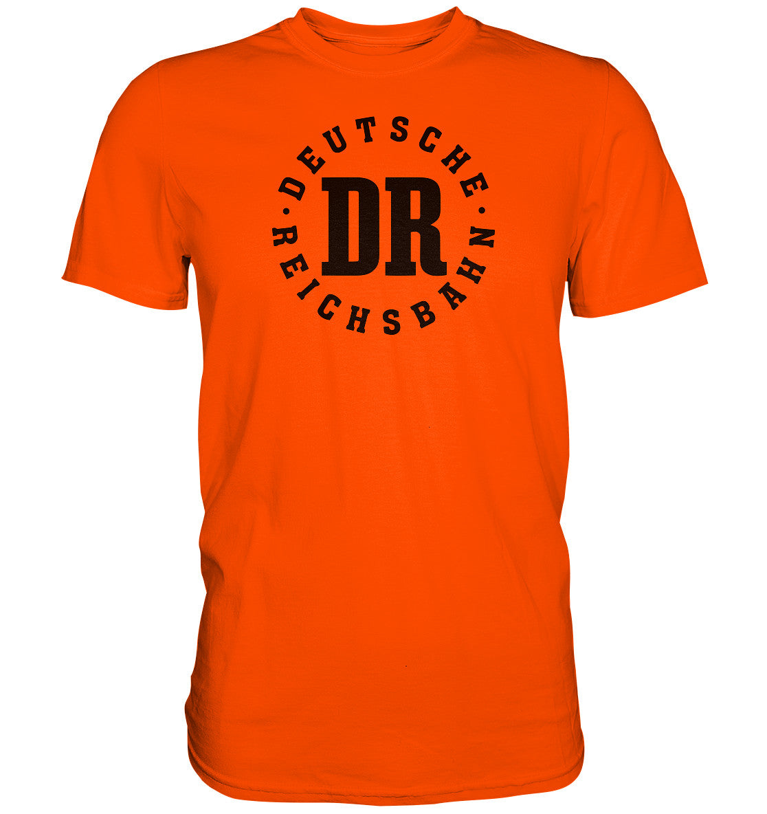 DDR Ostalgie Shirt Unisex • DR DEUTSCHE REICHSBAHN - hell