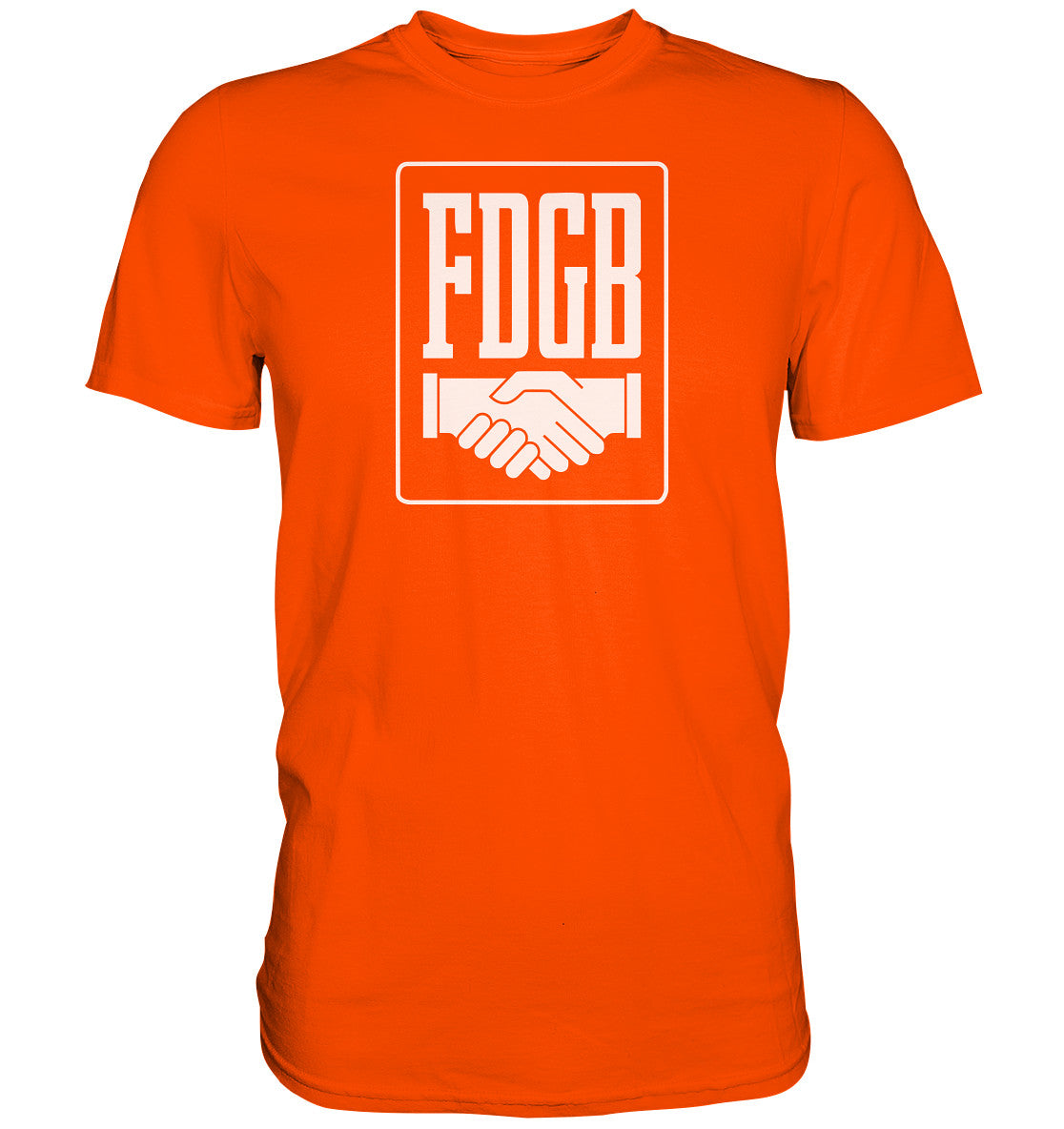 DDR Ostalgie Shirt Unisex • FDGB - hell