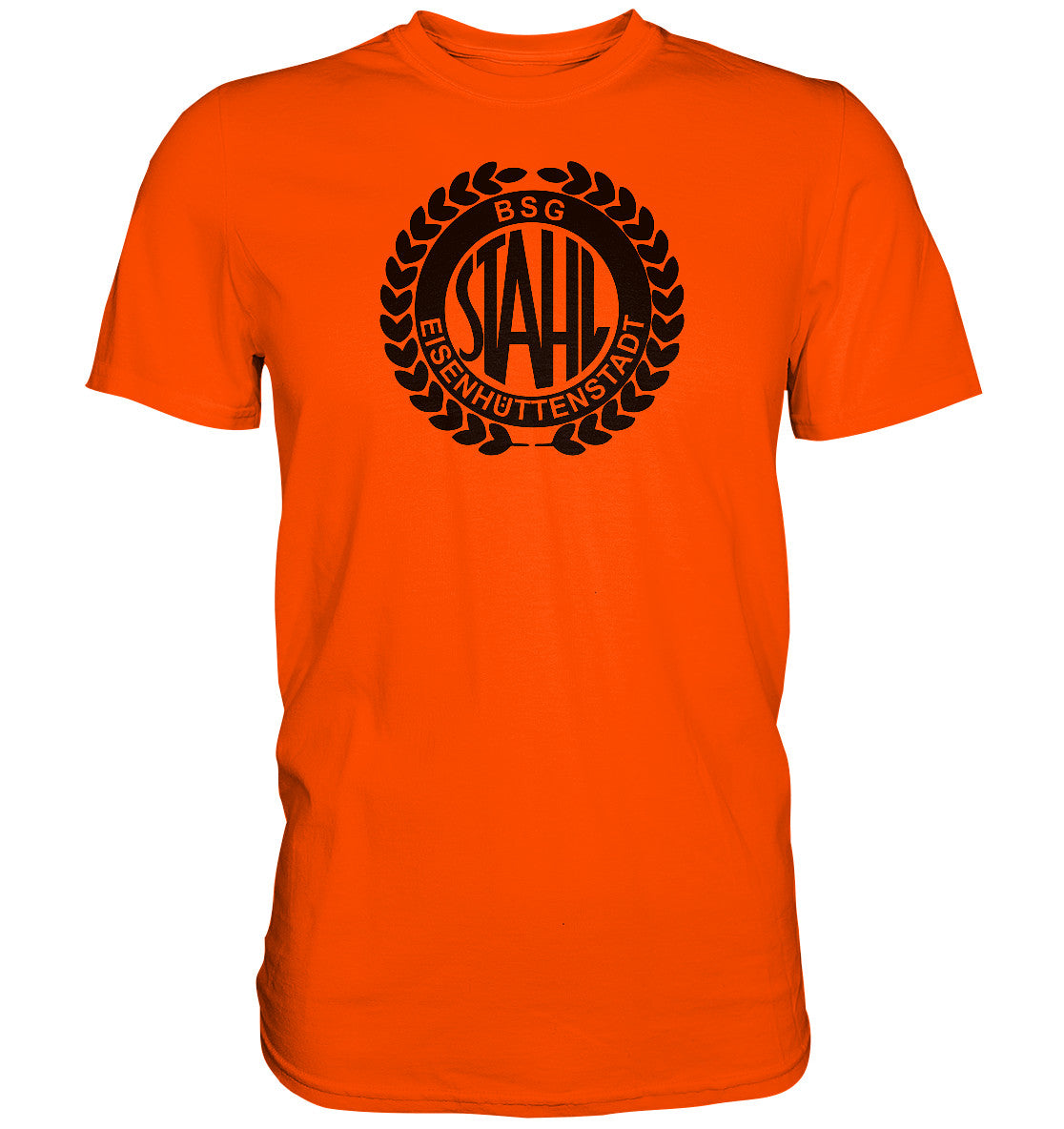 DDR Ostalgie Shirt Unisex • BSG EISENHÜTTENSTADT - HELL