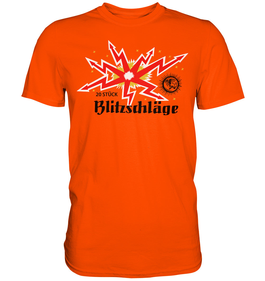 DDR Ostalgie Shirt Unisex • BLITZSCHLÄGE BÖLLER