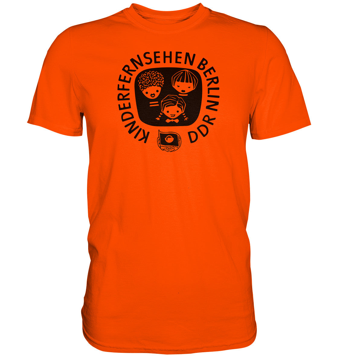 DDR Ostalgie Shirt Unisex • DDR KINDERFERNSEHEN