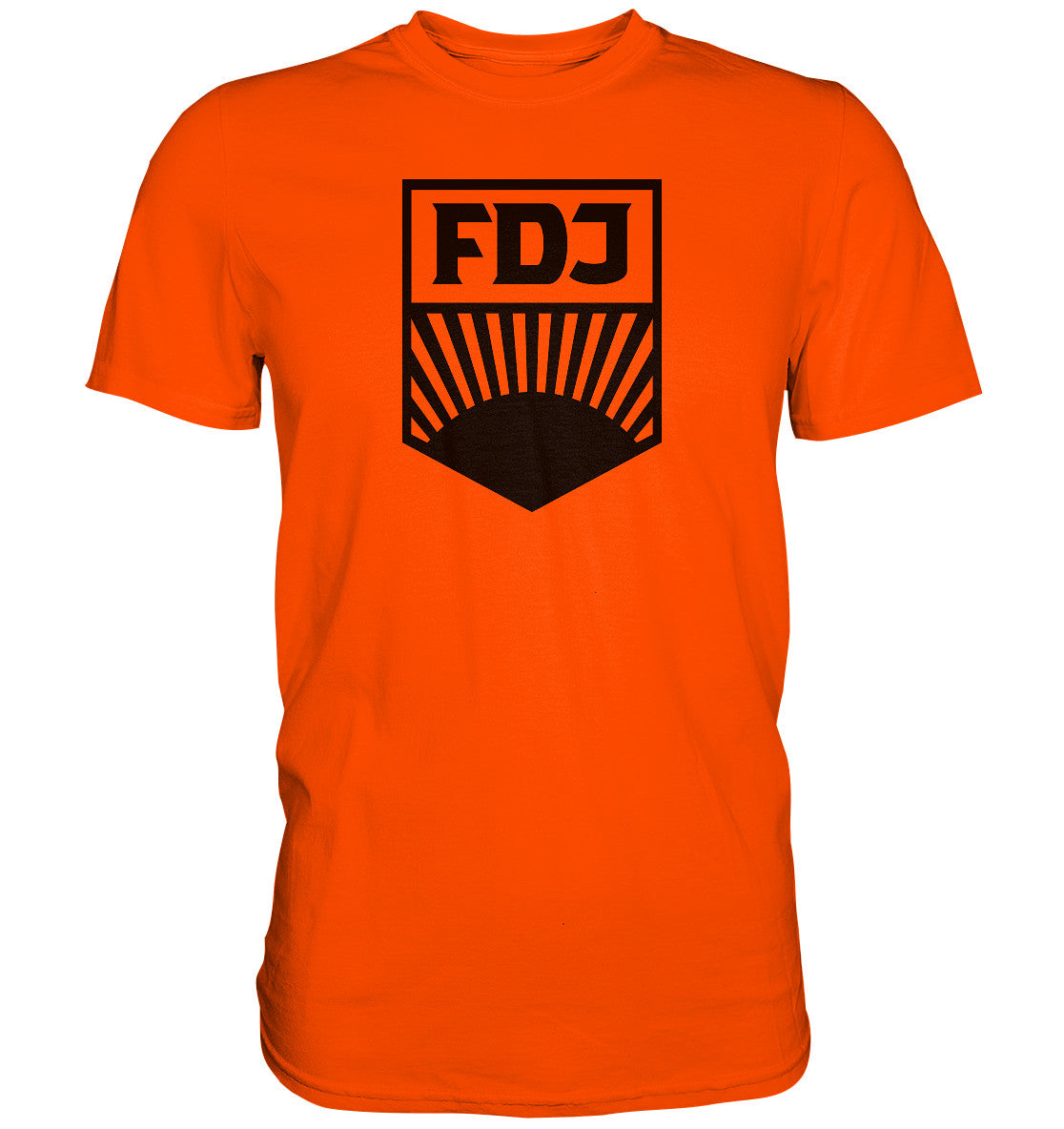 DDR Ostalgie Shirt Unisex • FDJ FREIE DEUTSCHE JUGEND