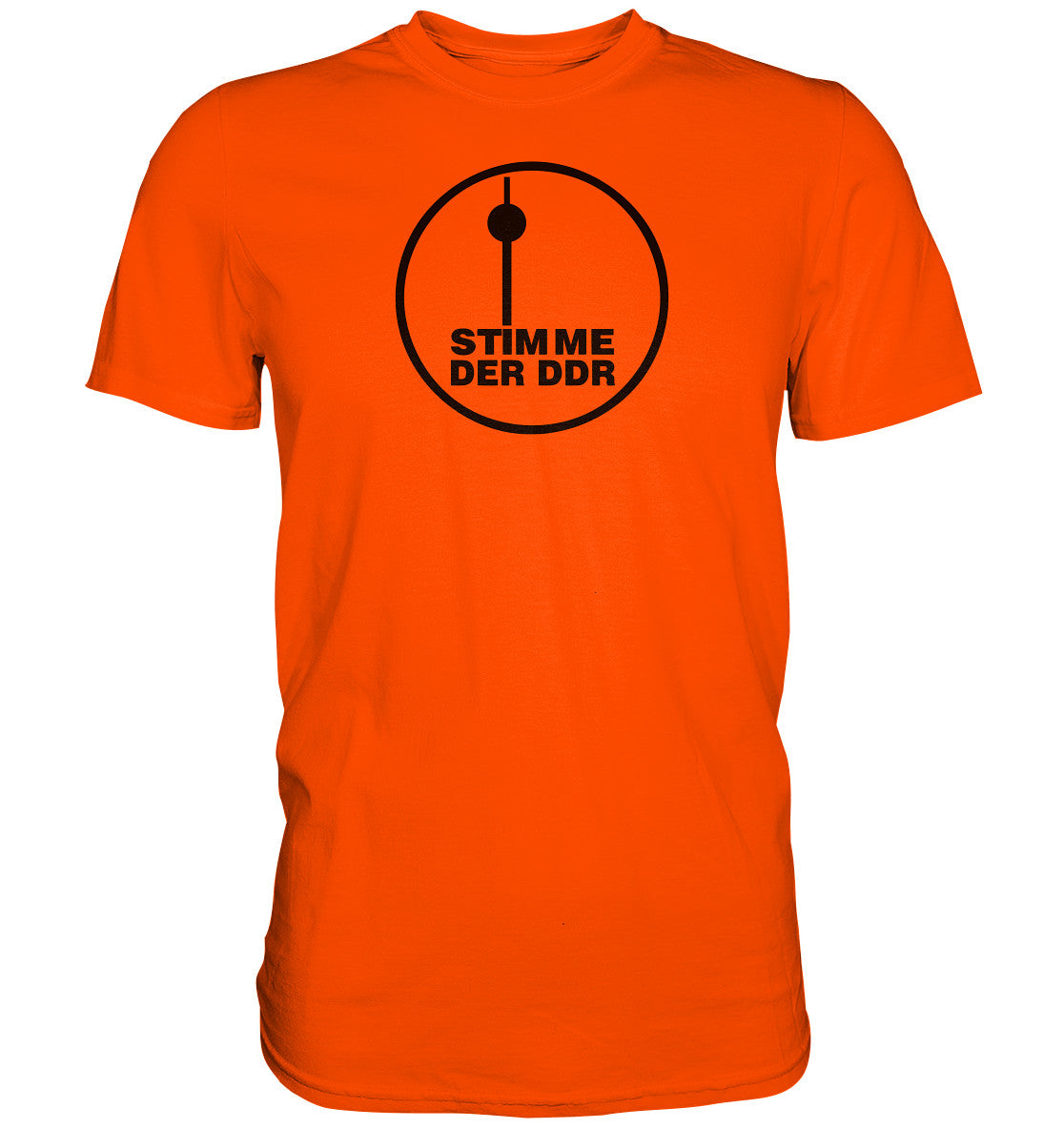 DDR Ostalgie Shirt Unisex • STIMME DER DDR - hell