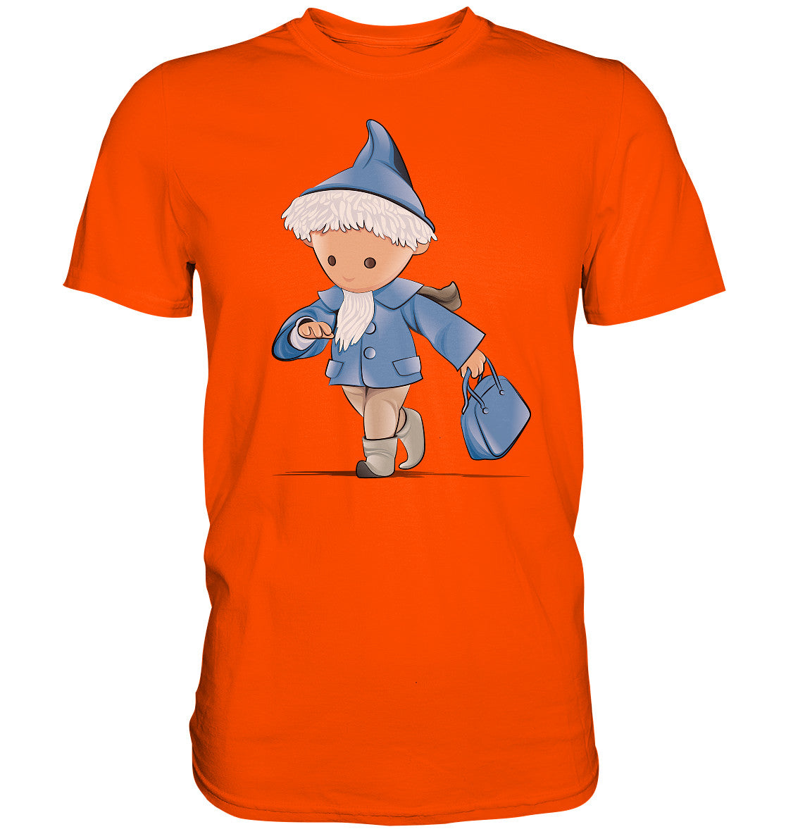 DDR Ostalgie Shirt Unisex • UNSER SANDMÄNNCHEN - TEMPO! TEMPO!