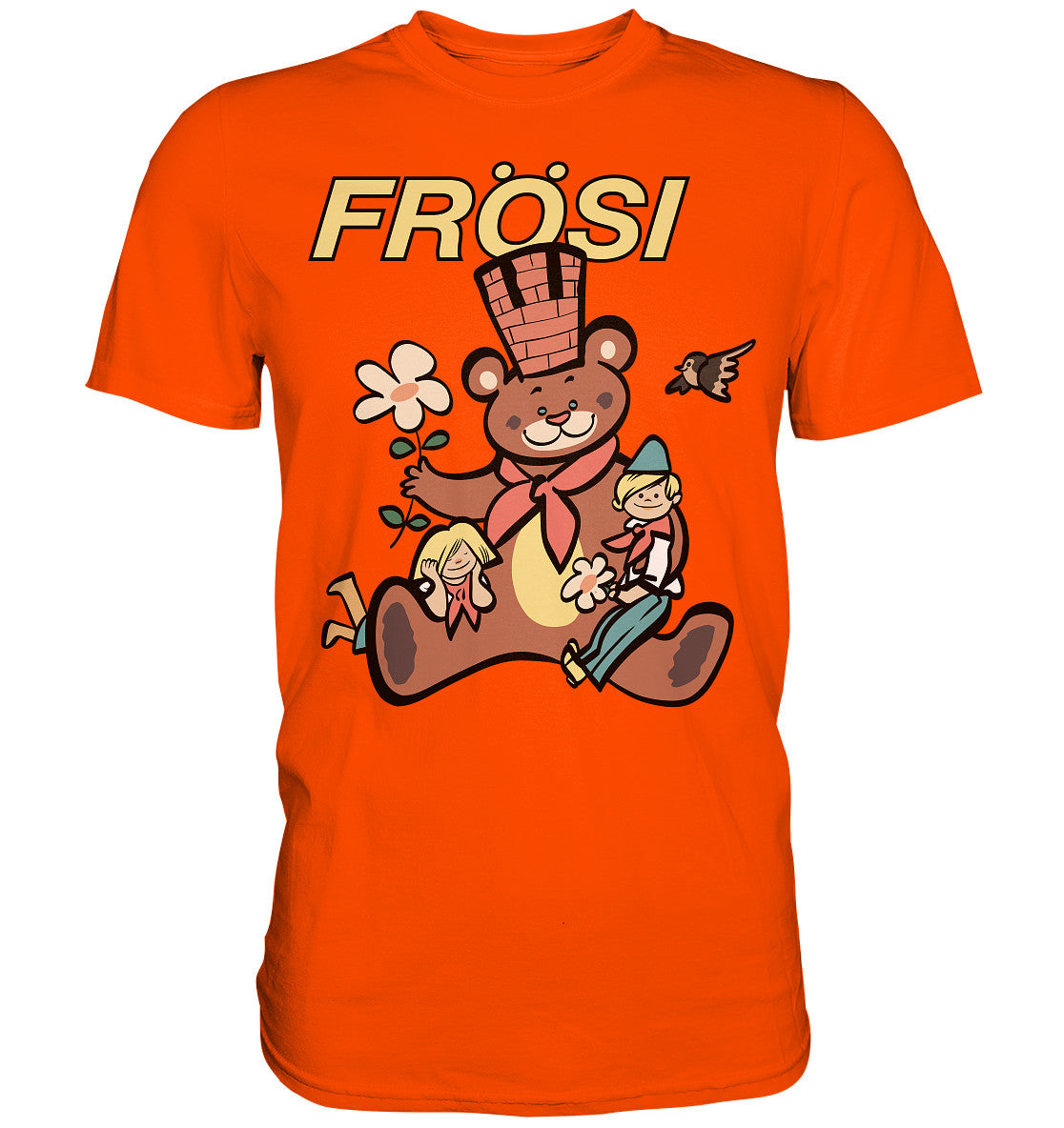 DDR Ostalgie Shirt Unisex • FRÖSI