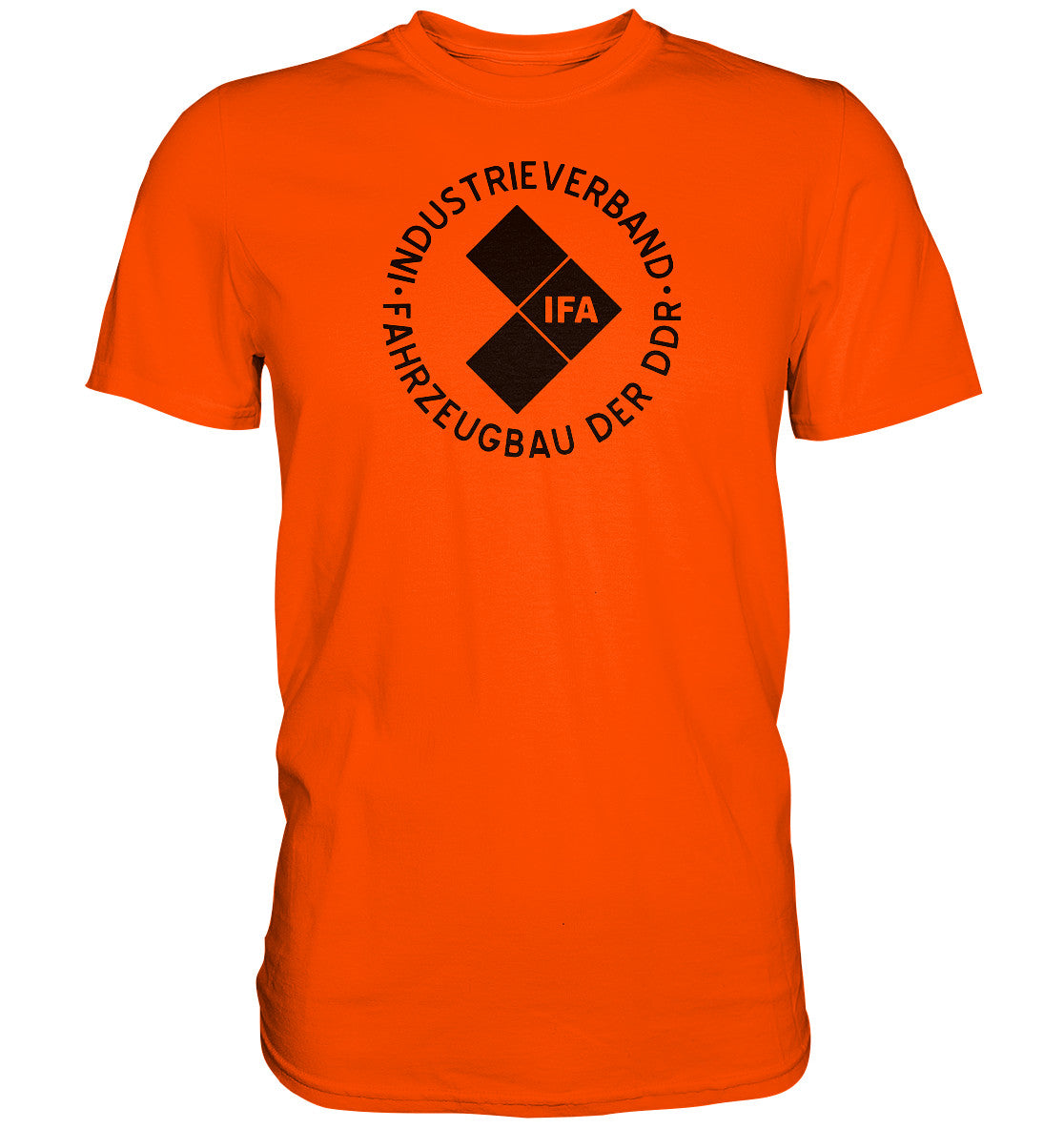 DDR Ostalgie Shirt Unisex • IFA - hell