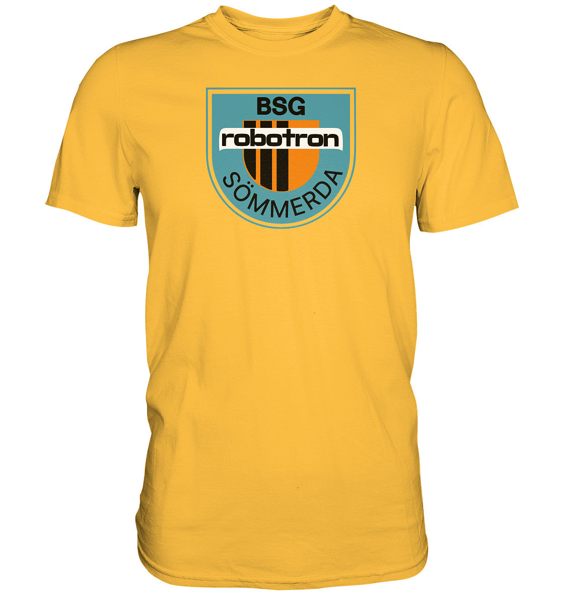 DDR Ostalgie Shirt Unisex • BSG ROBOTRON SÖMMERDA