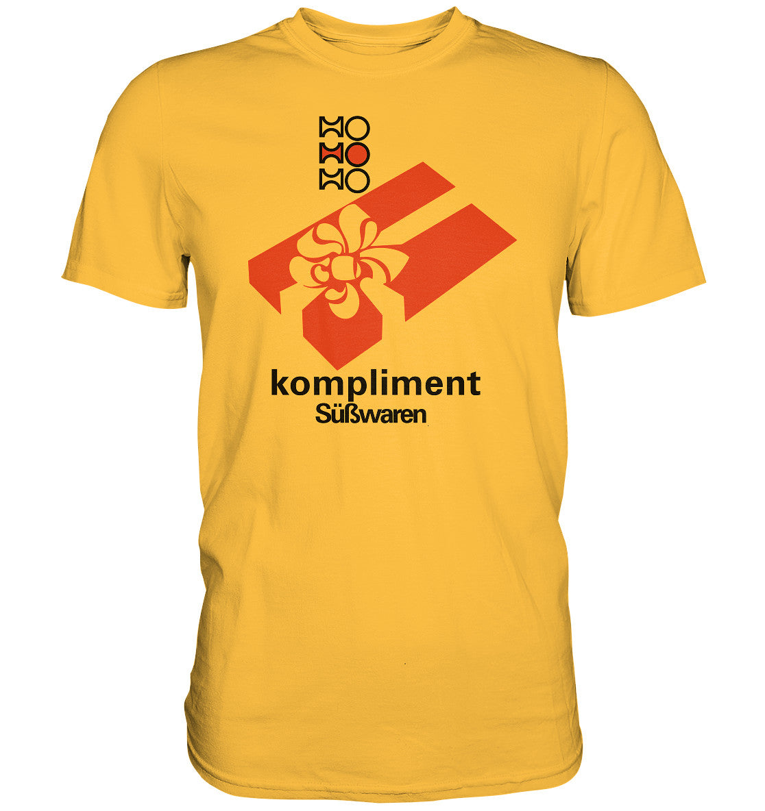 DDR Ostalgie Shirt Unisex • HO KOMPLIMENT SÜSSWAREN