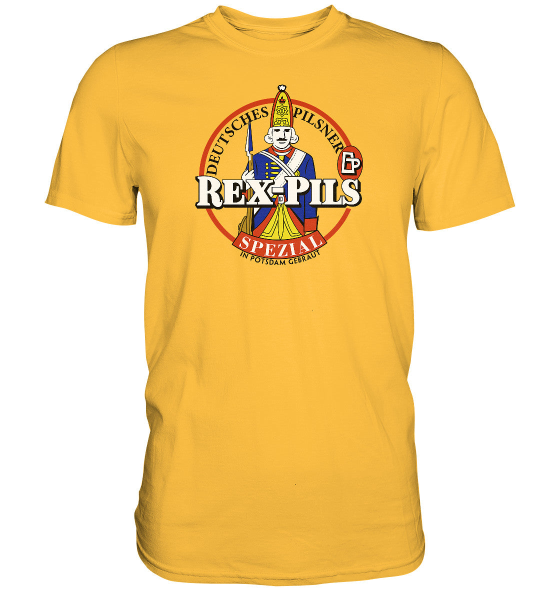 DDR Ostalgie Shirt Unisex • REX PILS POTSDAM