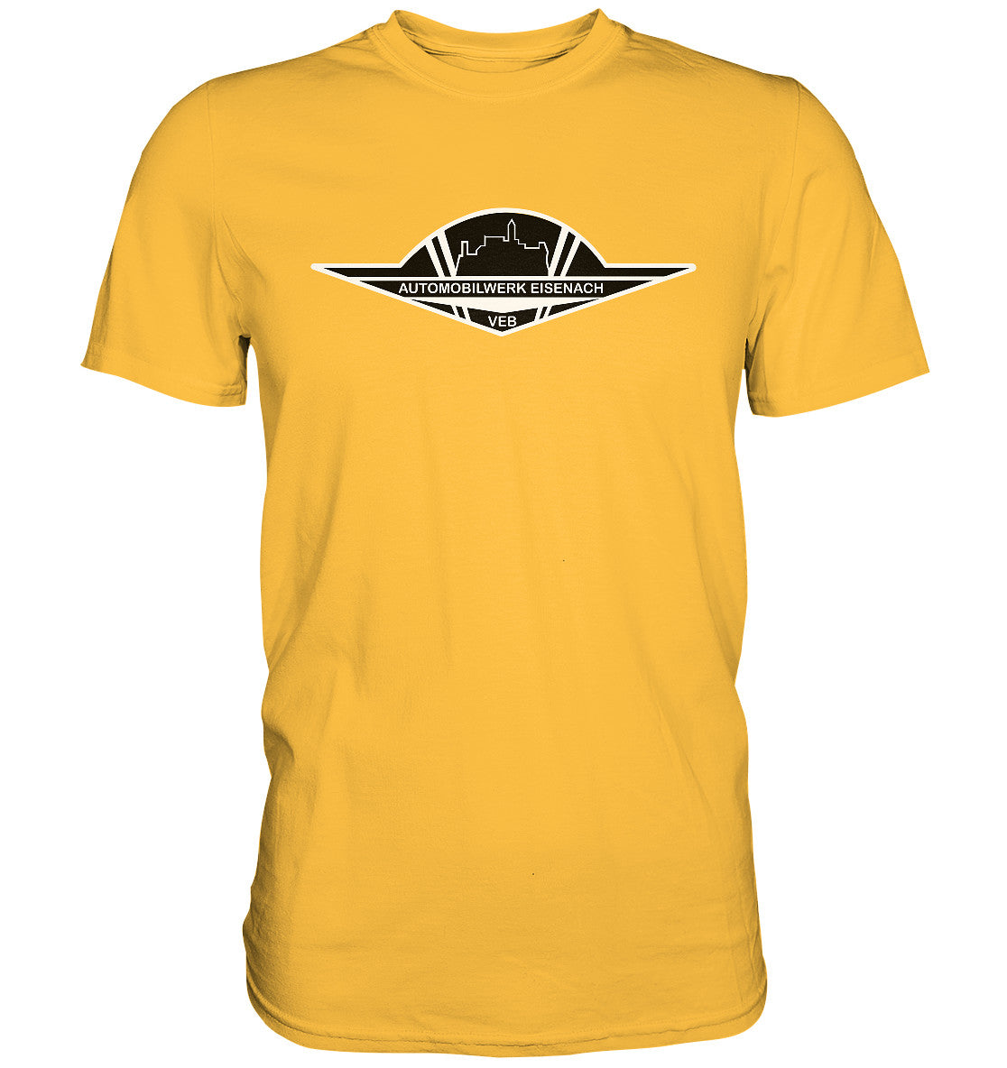 DDR Ostalgie Shirt Unisex • AUTOMOBILWERK EISENACH - monochrom