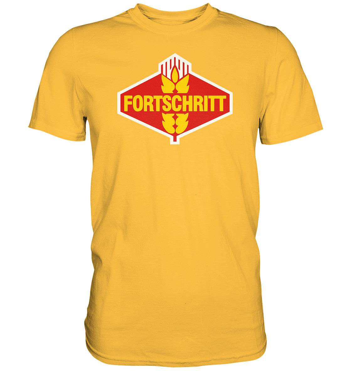 DDR Ostalgie Shirt Unisex • FORTSCHRITT LANDMASCHINEN