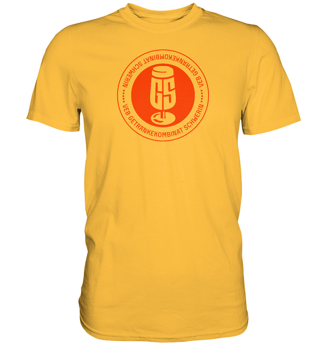 PREMIUM SHIRT UNISEX • VEB GETRÄNKEKOMBINAT SCHWERIN