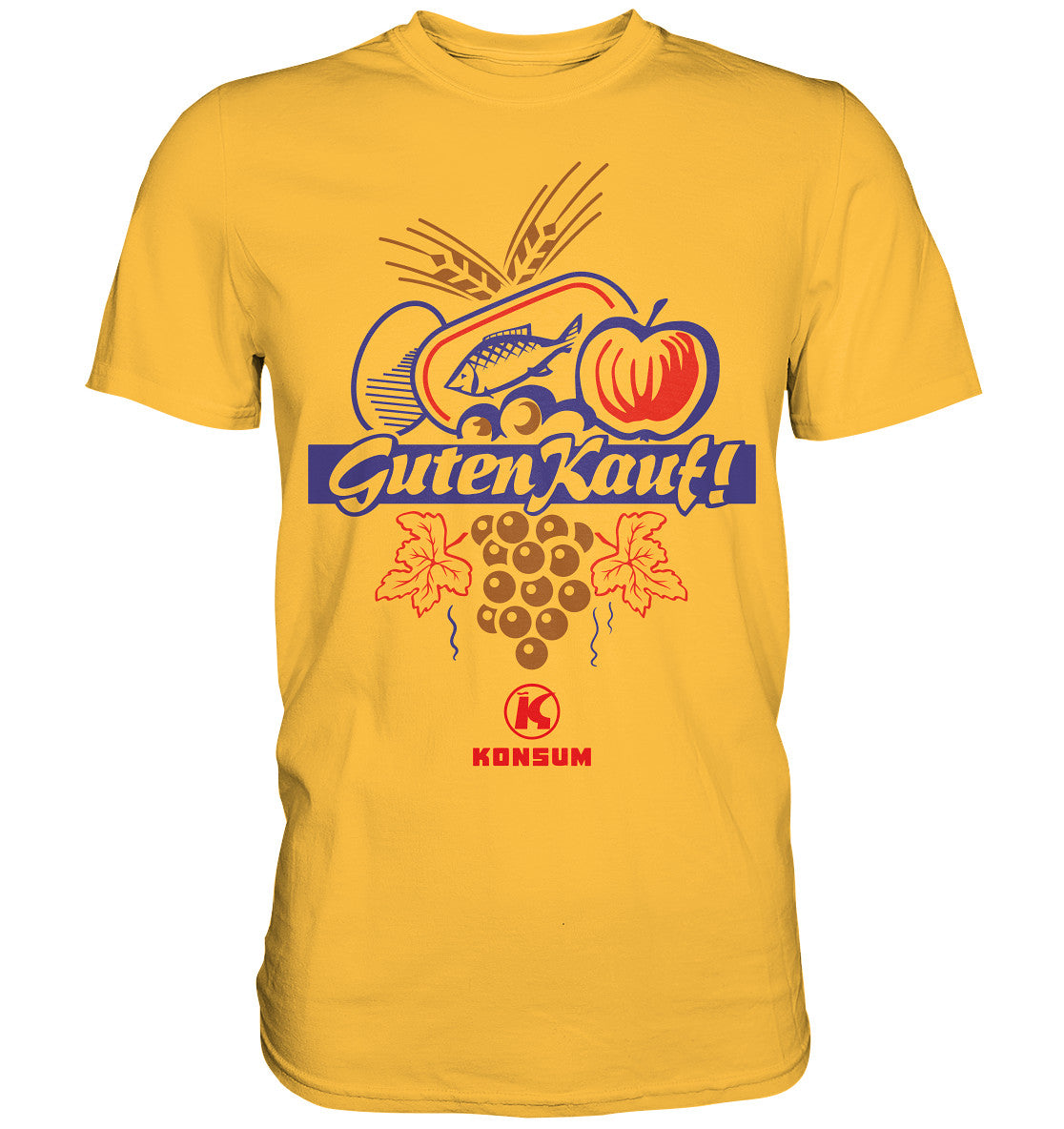 DDR Ostalgie Shirt Unisex • GUTEN KAUF! HO KONSUM