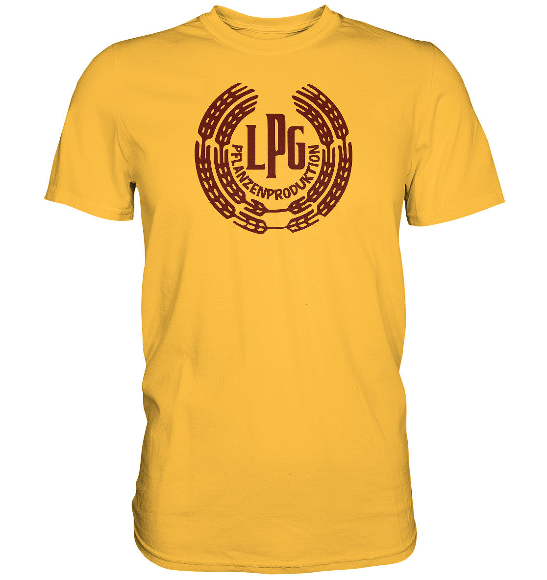DDR Ostalgie Shirt Unisex • LPG - PFLANZENPRODUKTION