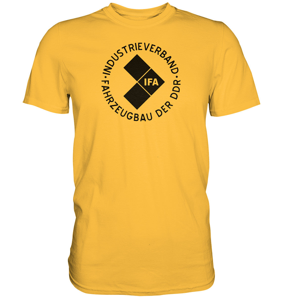 DDR Ostalgie Shirt Unisex • IFA - hell