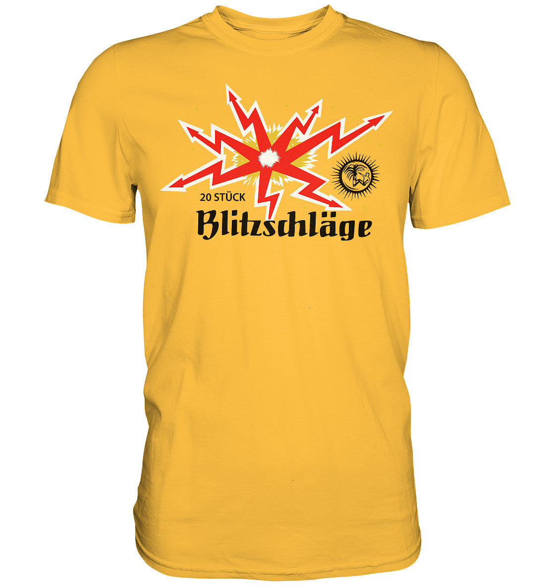 DDR Ostalgie Shirt Unisex • BLITZSCHLÄGE BÖLLER