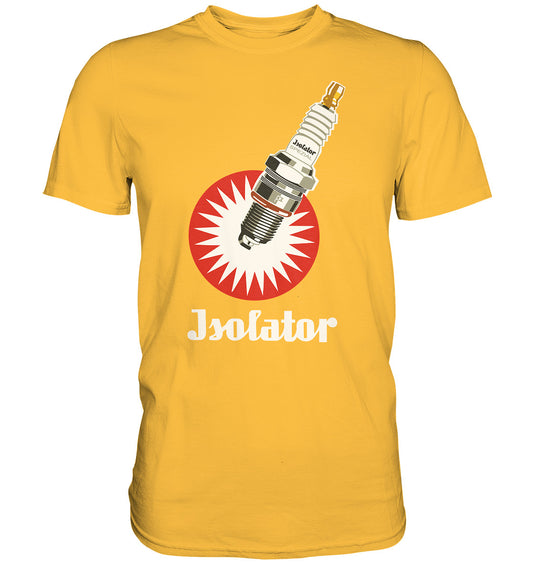 DDR Ostalgie Shirt Unisex • ISOLATOR ZÜNDKERZE