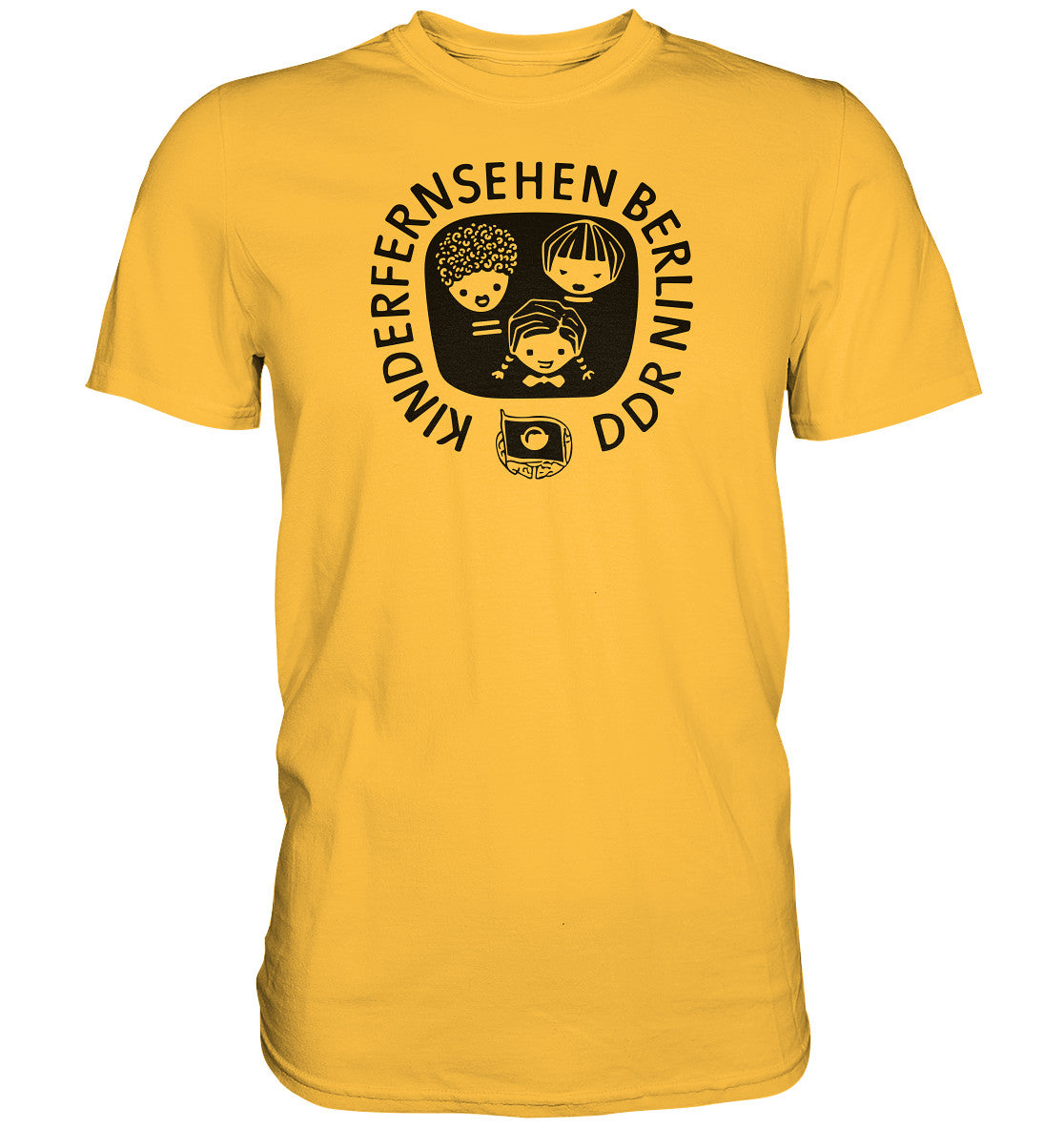 DDR Ostalgie Shirt Unisex • DDR KINDERFERNSEHEN