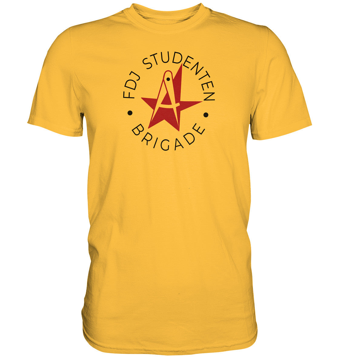 DDR Ostalgie Shirt Unisex • FDJ STUDENTENBRIGADE