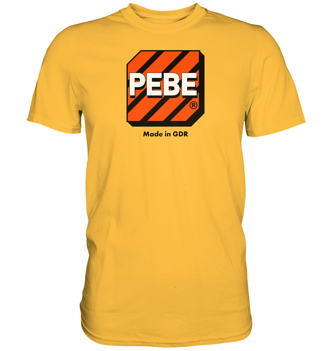 DDR Ostalgie Shirt Unisex • PEBE BAUKASTEN - MADE IN GDR#