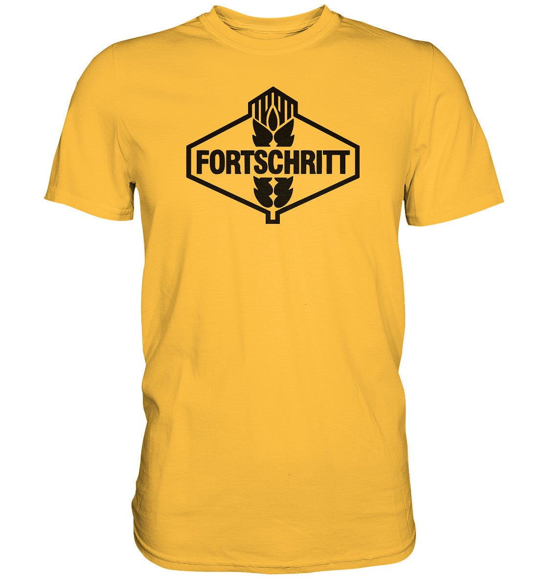 DDR Ostalgie Shirt Unisex • FORTSCHRITT - hell
