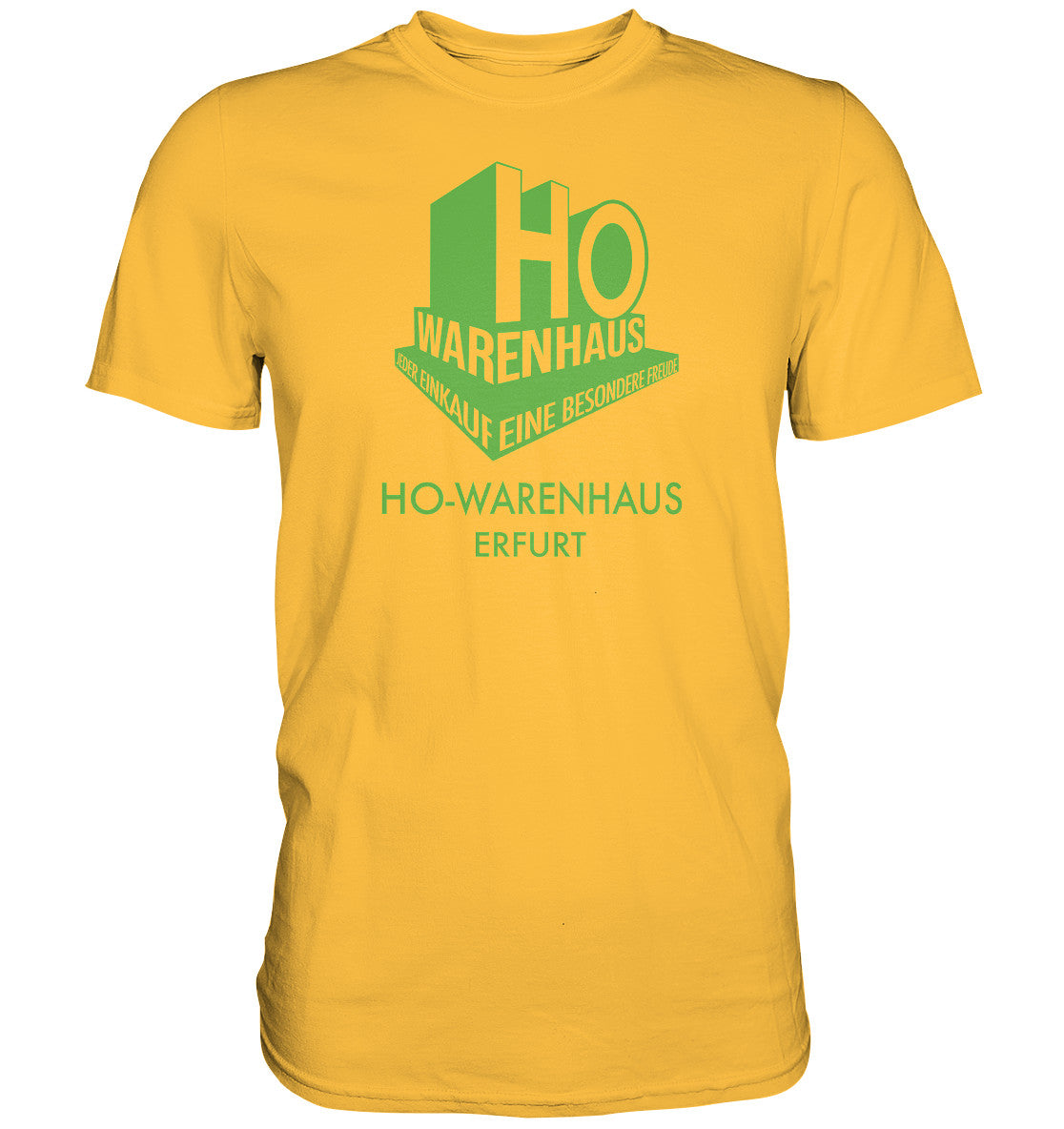 DDR Ostalgie Shirt Unisex • HO WARENHAUS ERFURT