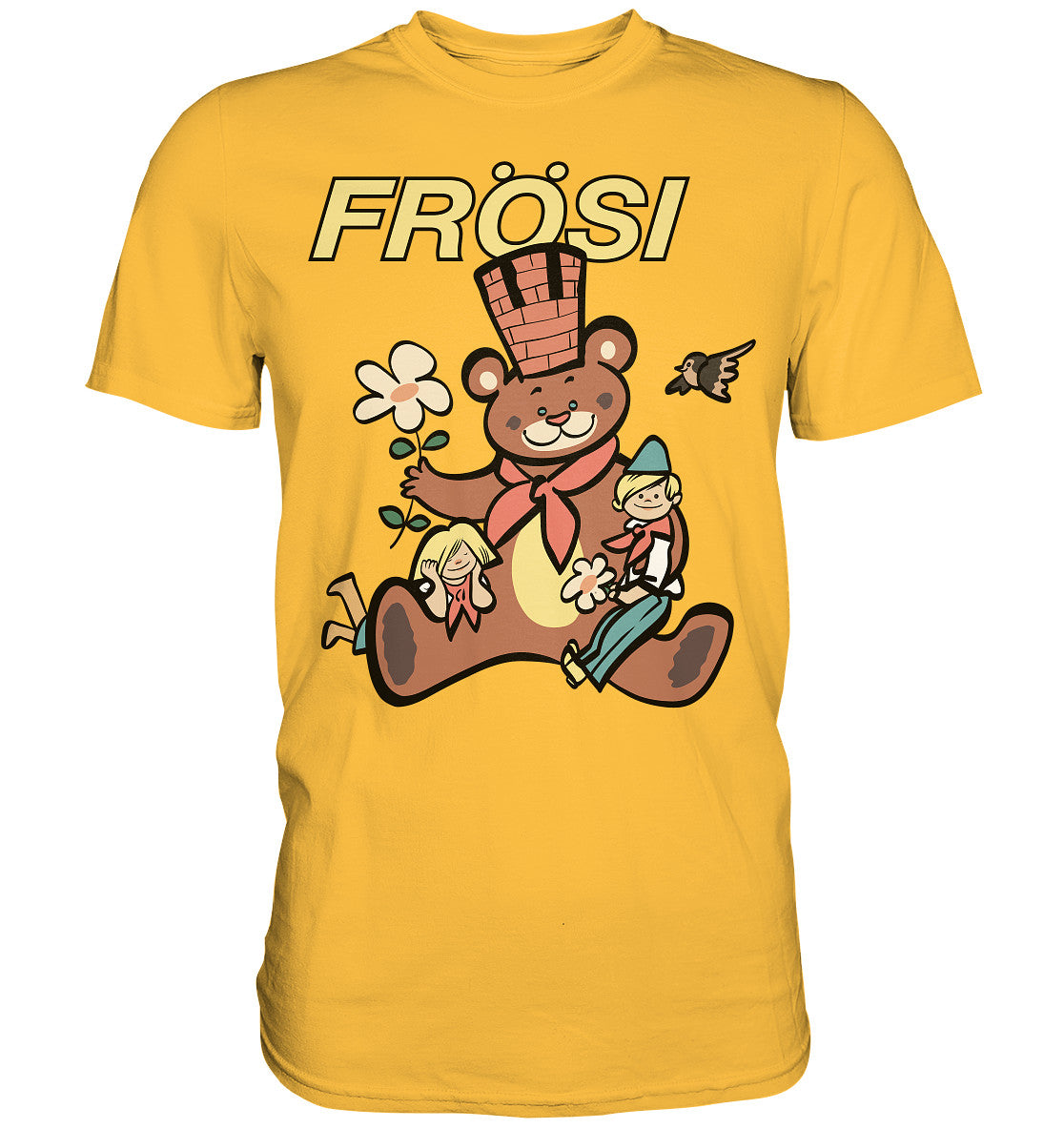 DDR Ostalgie Shirt Unisex • FRÖSI