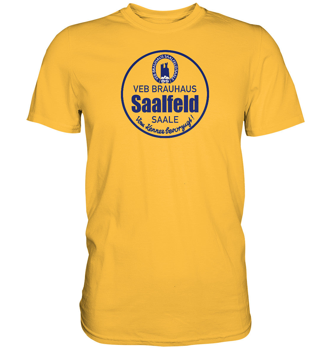 PREMIUM SHIRT UNISEX • VEB BRAUHAUS SAALFELD