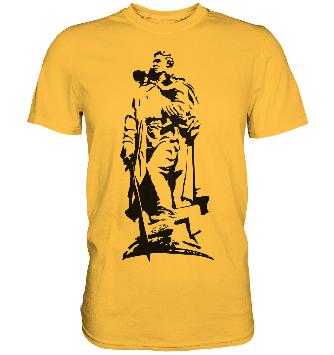 DDR Ostalgie Shirt Unisex • DEUTSCH-SOWJETISCHES EHRENMAL BERLIN-TREPTOW