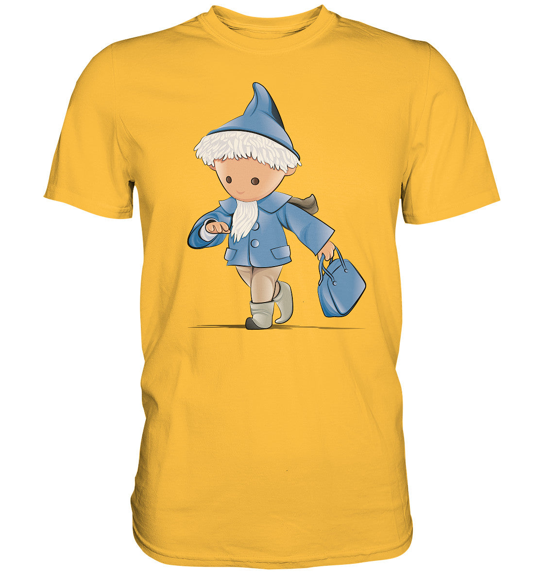 DDR Ostalgie Shirt Unisex • UNSER SANDMÄNNCHEN - TEMPO! TEMPO!