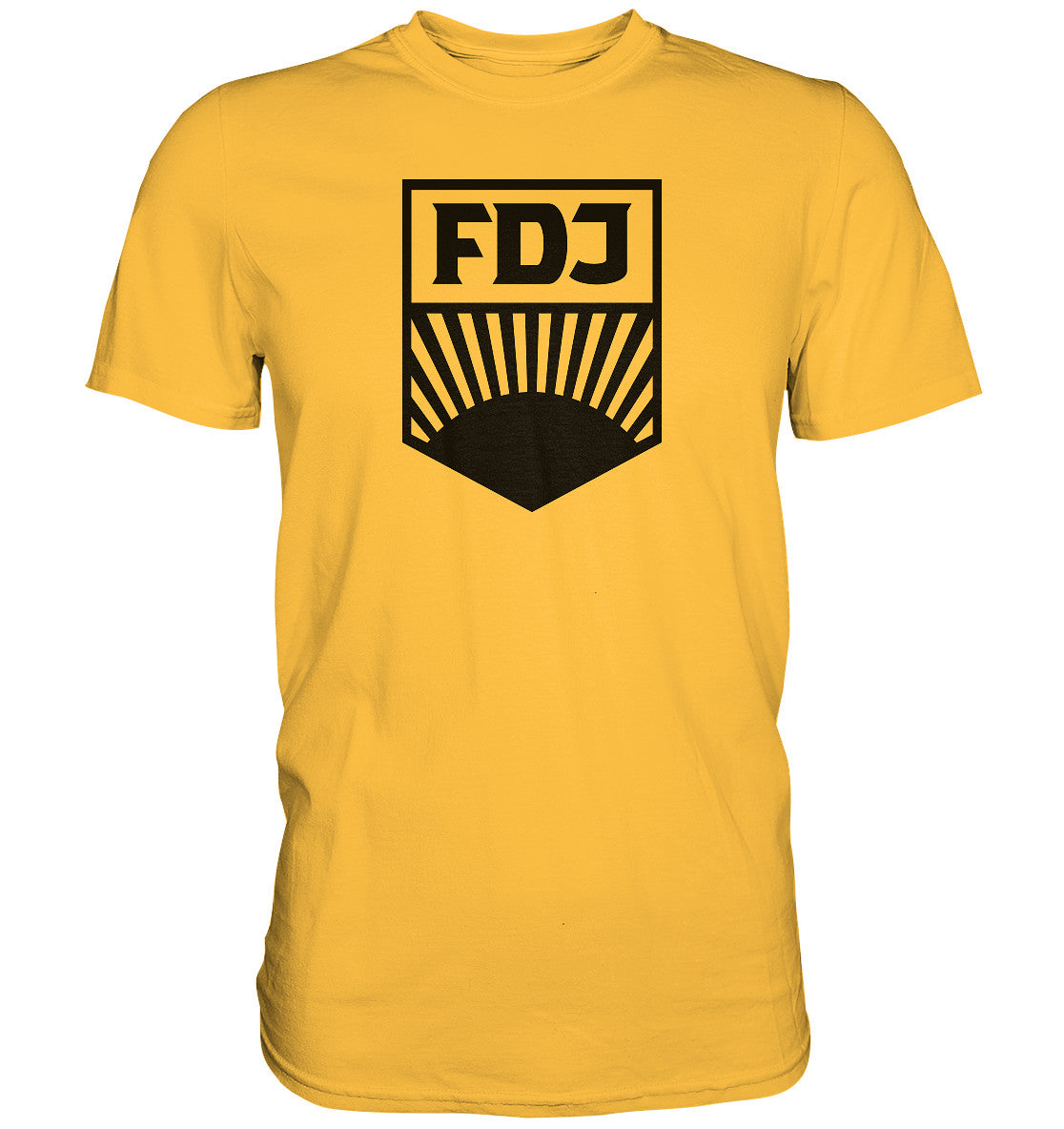 DDR Ostalgie Shirt Unisex • FDJ FREIE DEUTSCHE JUGEND