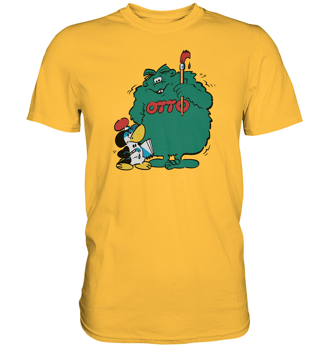 DDR Ostalgie Shirt Unisex • OTTO UND ALWIN