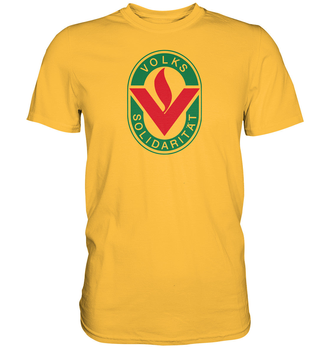 DDR Ostalgie Shirt Unisex • VOLKSSOLIDARITÄT