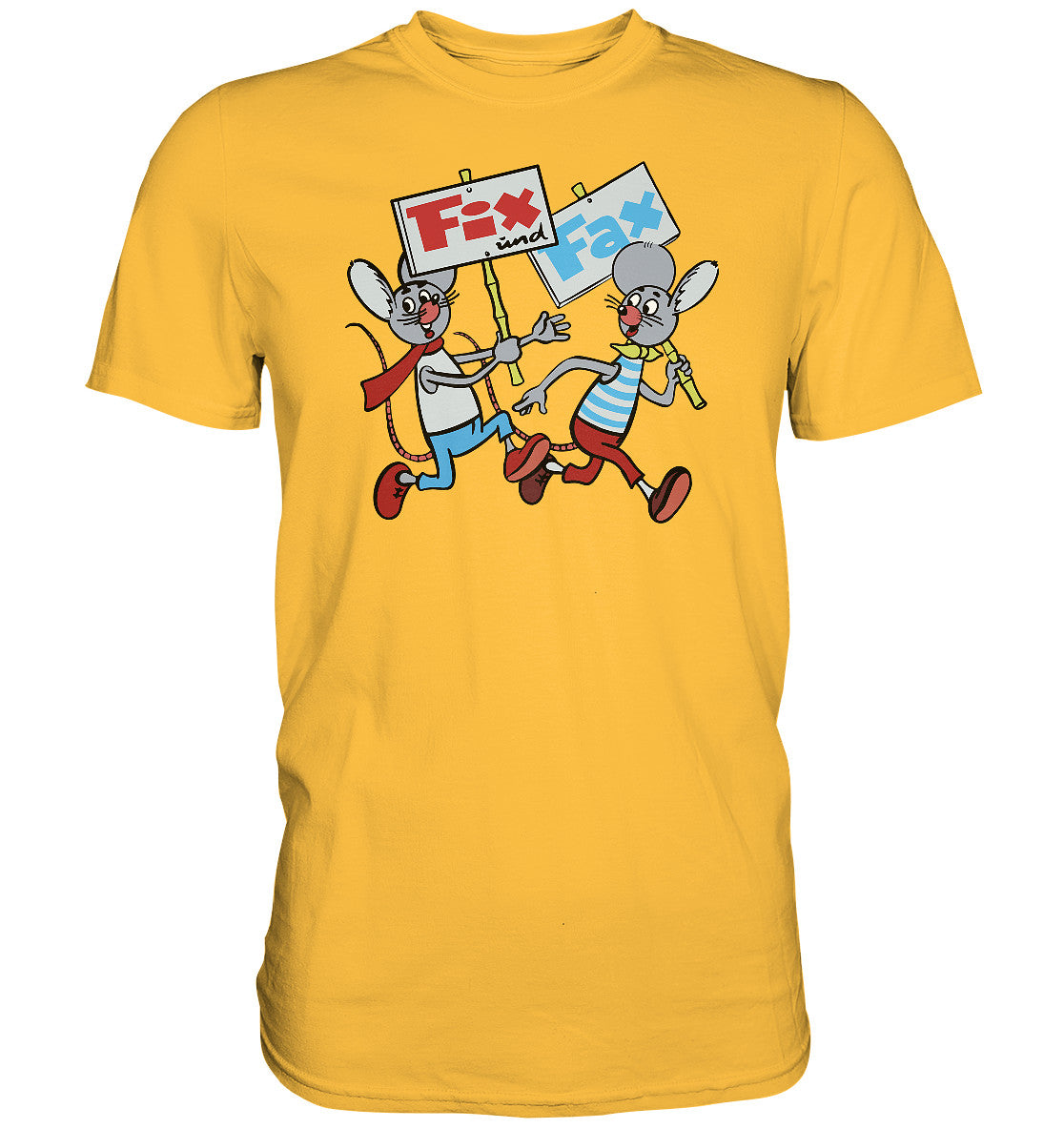 DDR Ostalgie Shirt Unisex • FIX UND FAX