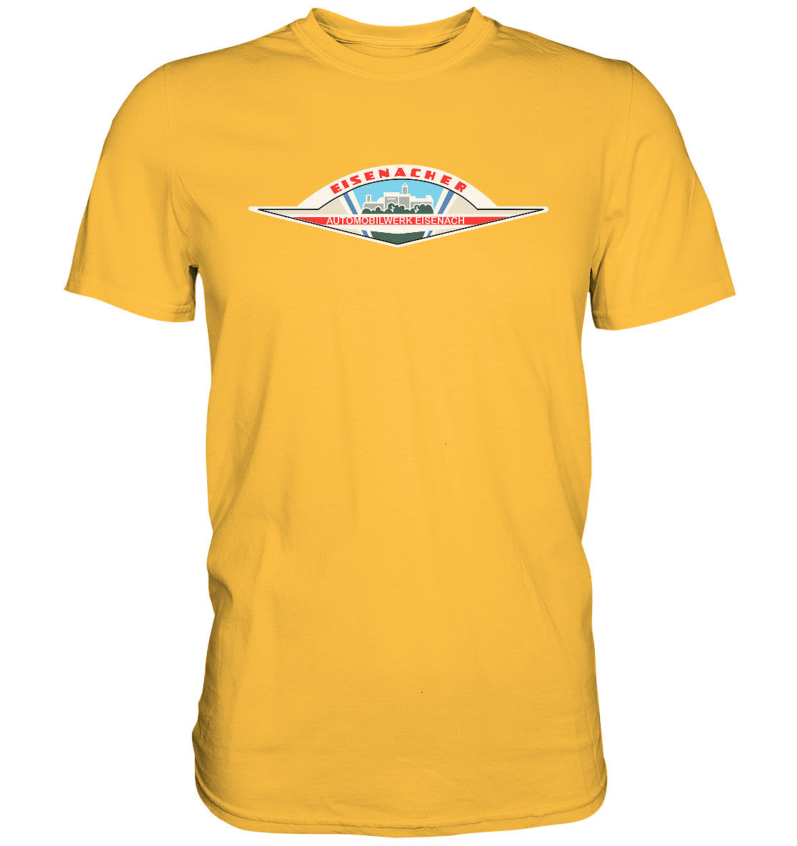 DDR Ostalgie Shirt Unisex • AUTOMOBILWERK EISENACH
