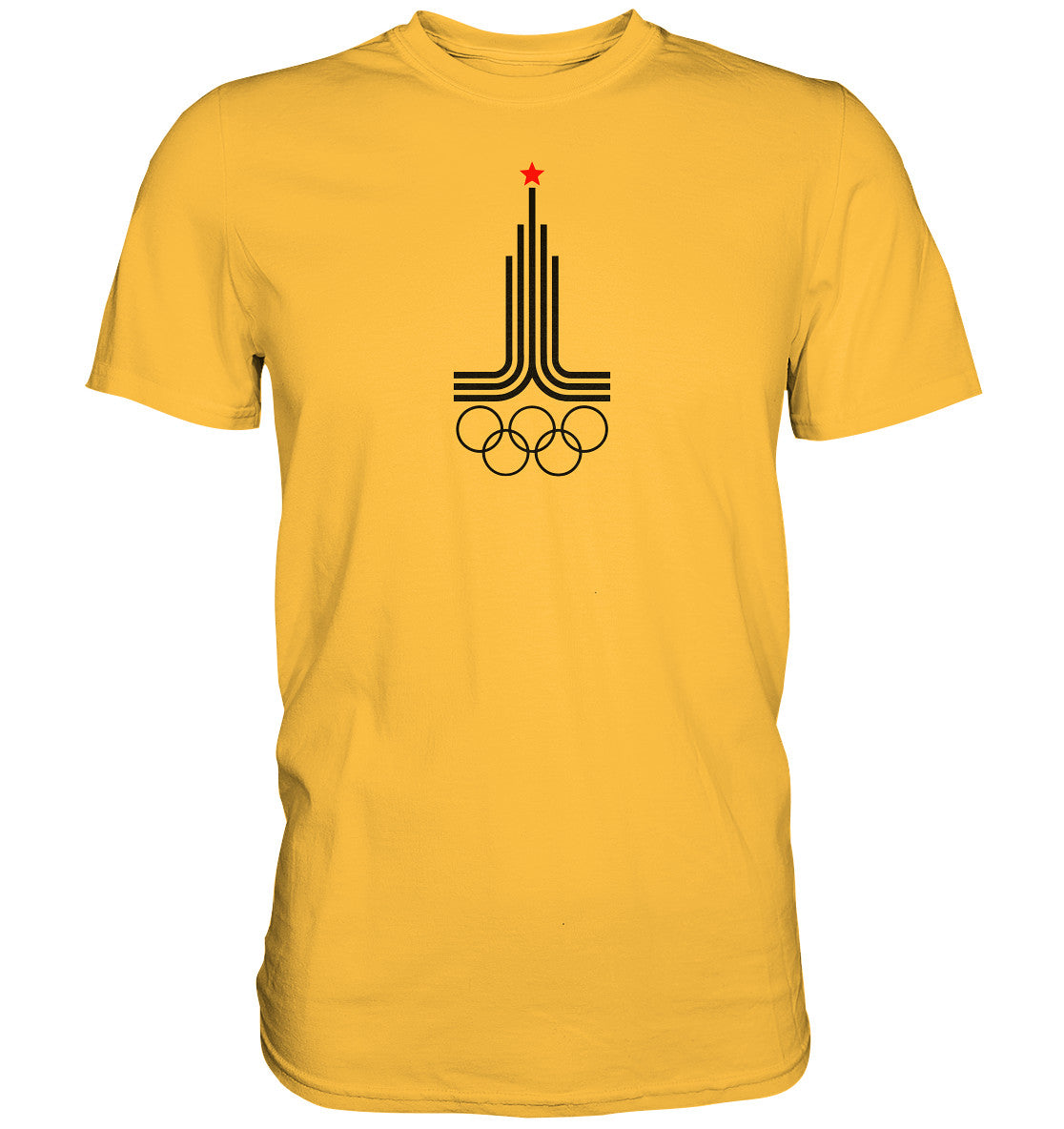 DDR Ostalgie Shirt Unisex • MOSKAU OLYMPIA