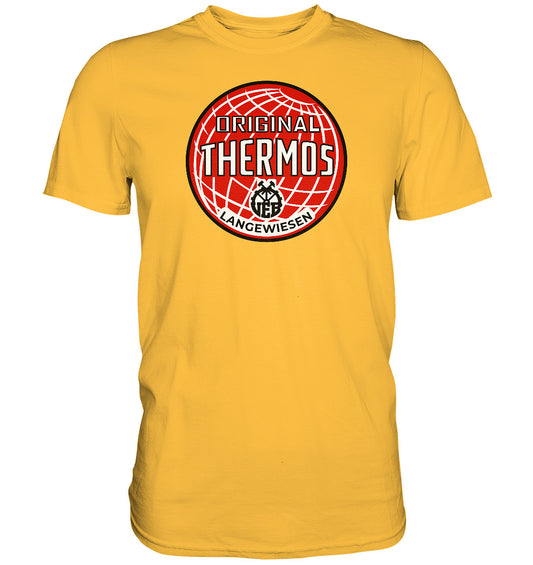 DDR Ostalgie Shirt Unisex • VEB THERMOS LANGEWIESEN