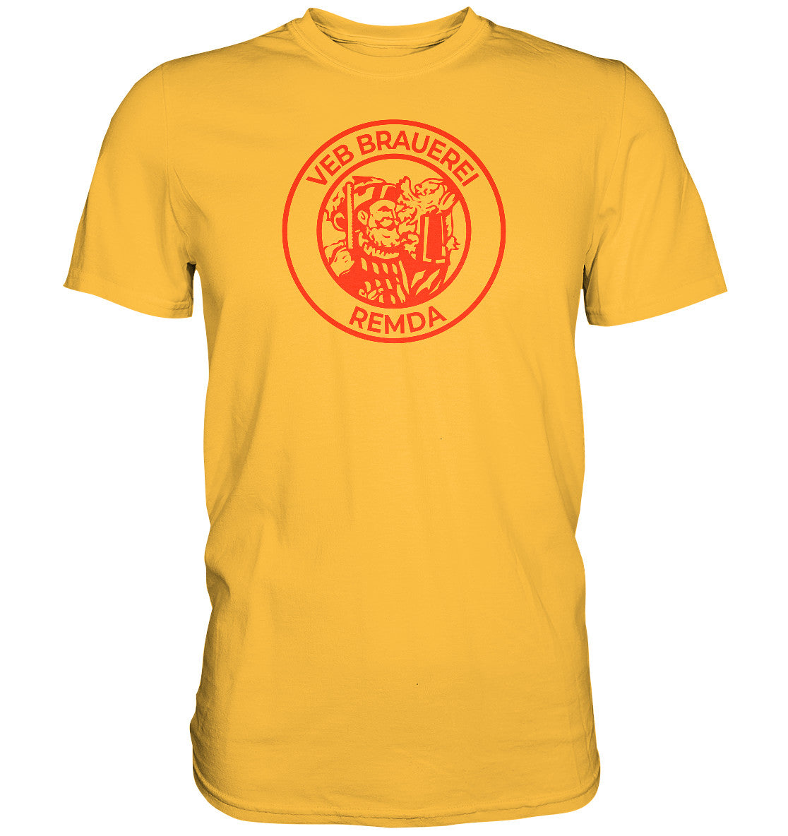 PREMIUM SHIRT UNISEX • VEB BRAUEREI REMDA