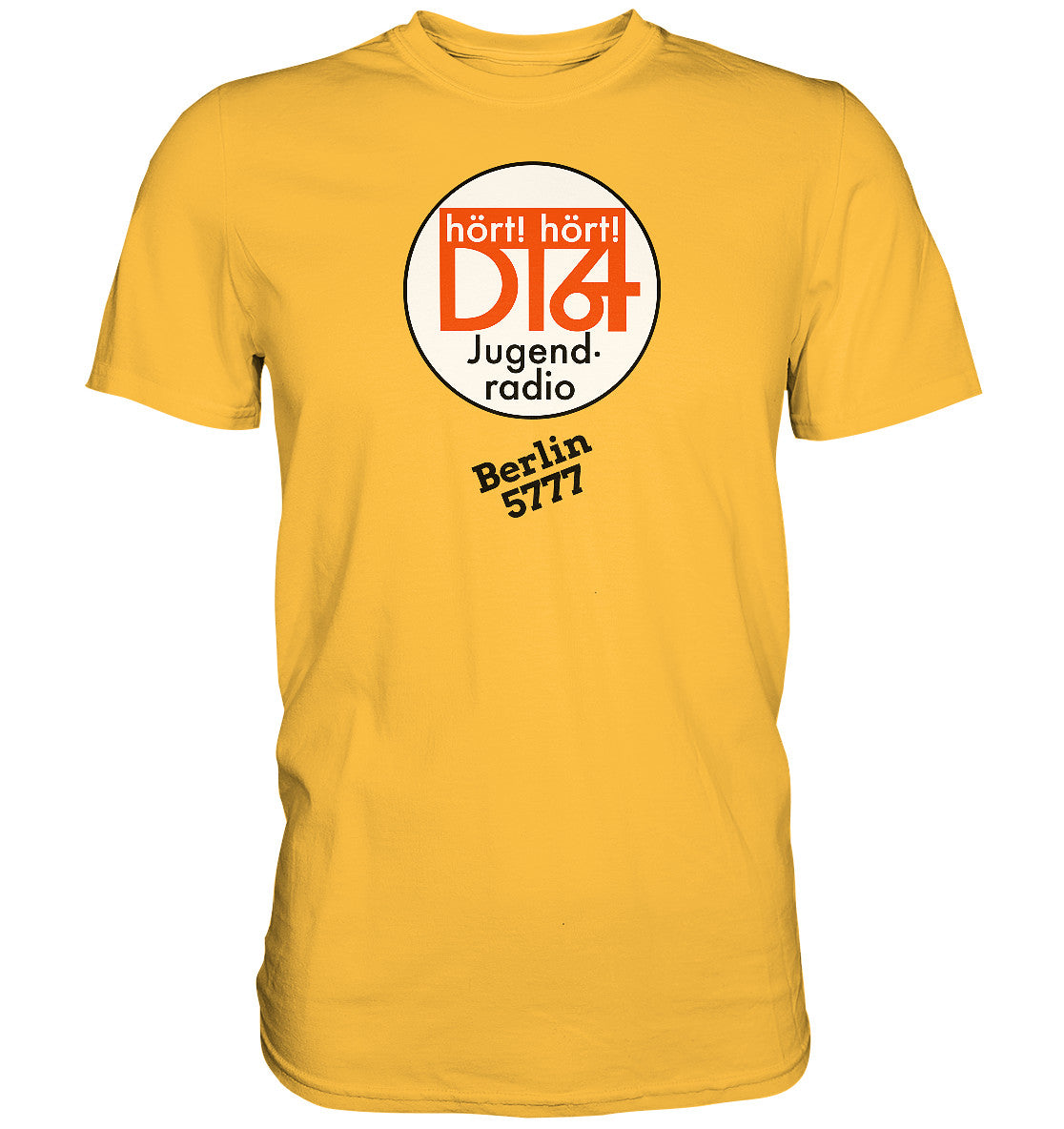 DDR Ostalgie Shirt Unisex • HÖRT HÖRT! DT64
