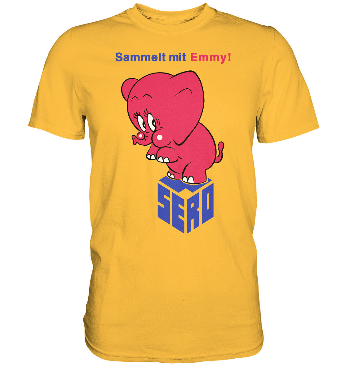 DDR Ostalgie Shirt Unisex • SERO - SAMMELT MIT EMMY!