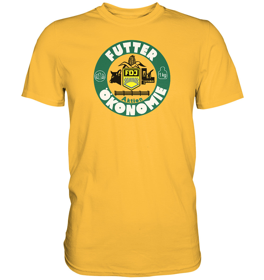 DDR Ostalgie Shirt Unisex • LPG AKTION FUTTER-ÖKONOMIE