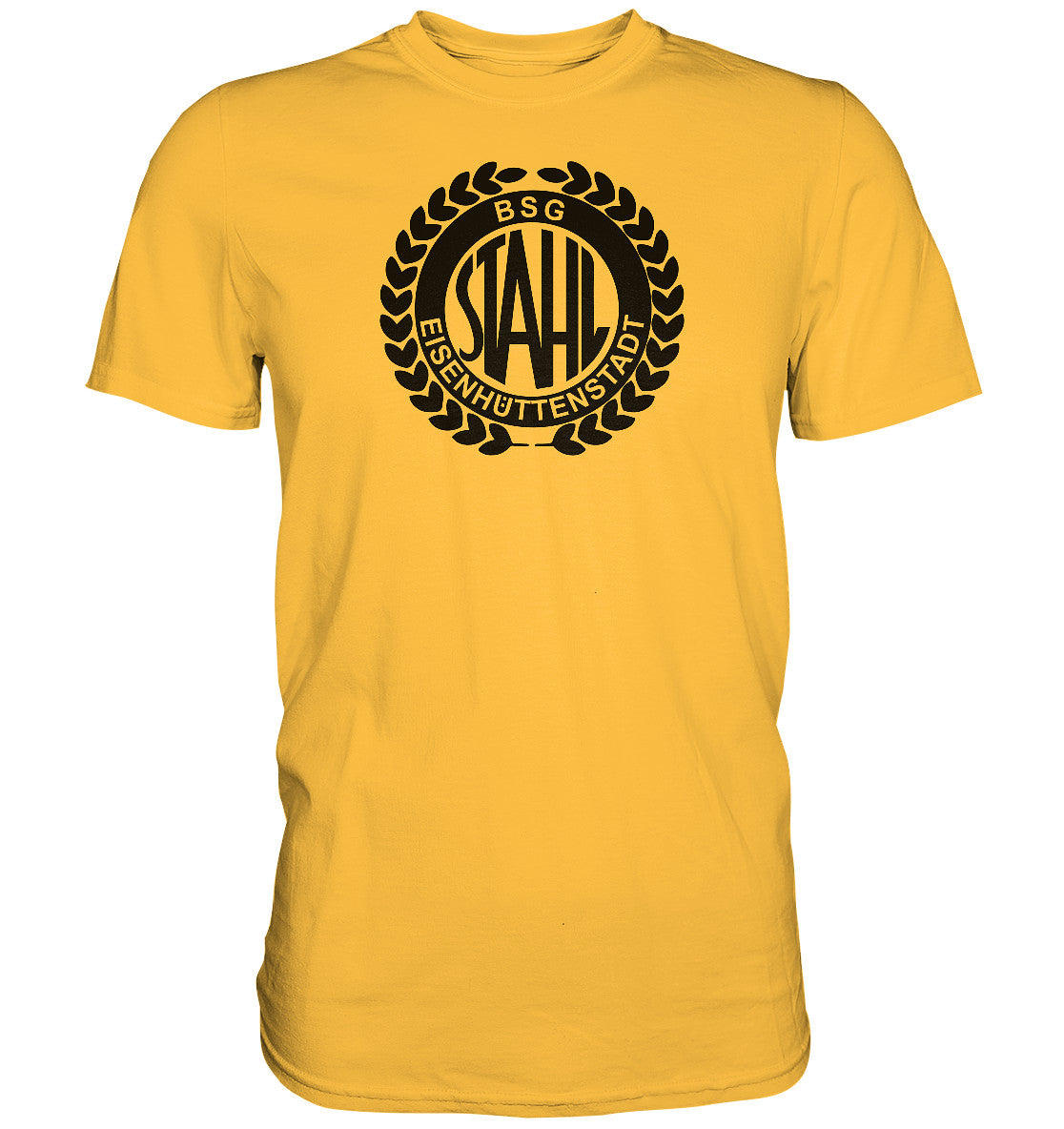 DDR Ostalgie Shirt Unisex • BSG EISENHÜTTENSTADT - HELL