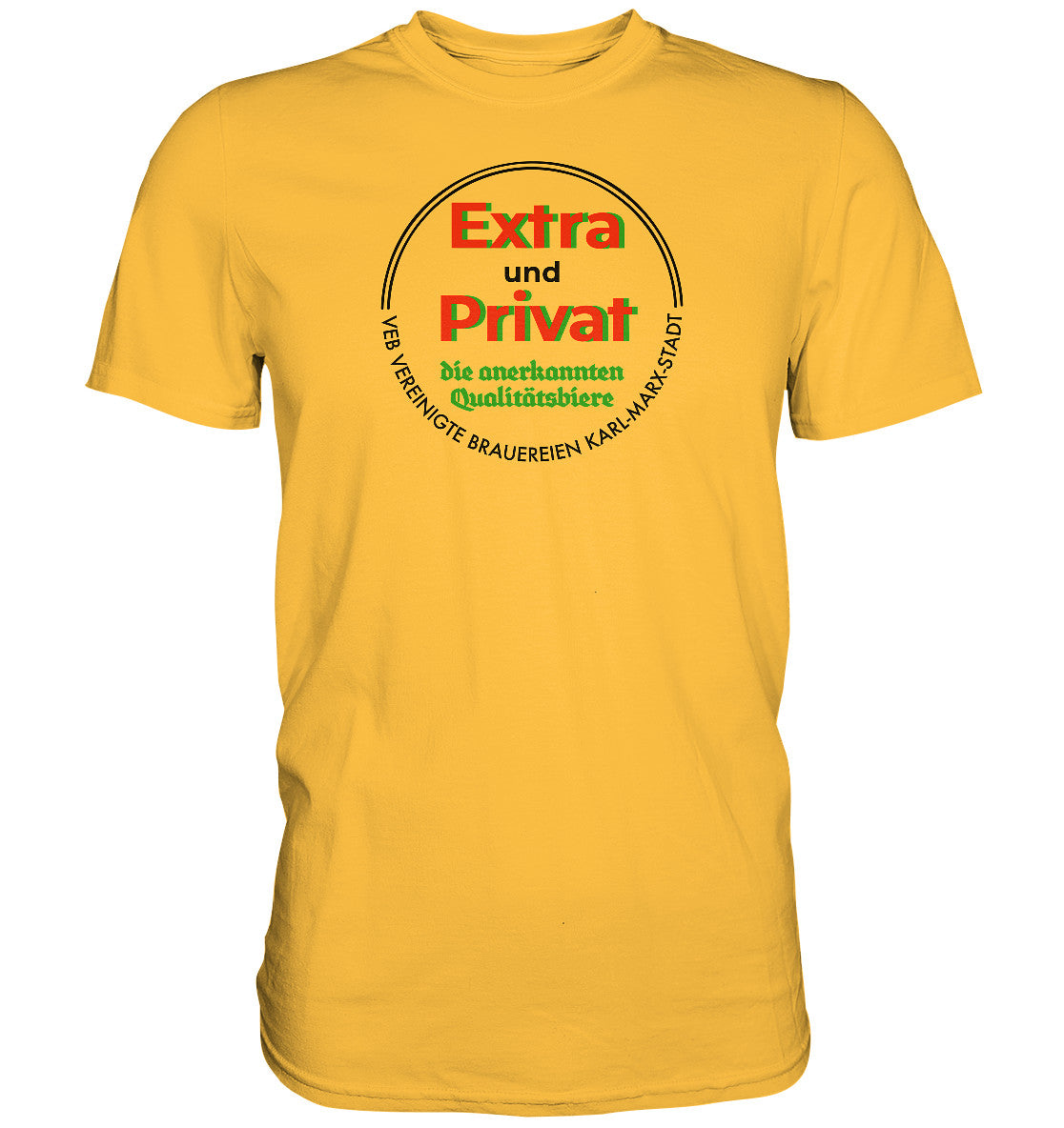 PREMIUM SHIRT UNISEX • VEB BRAUEREIEN KARL-MARX-STADT