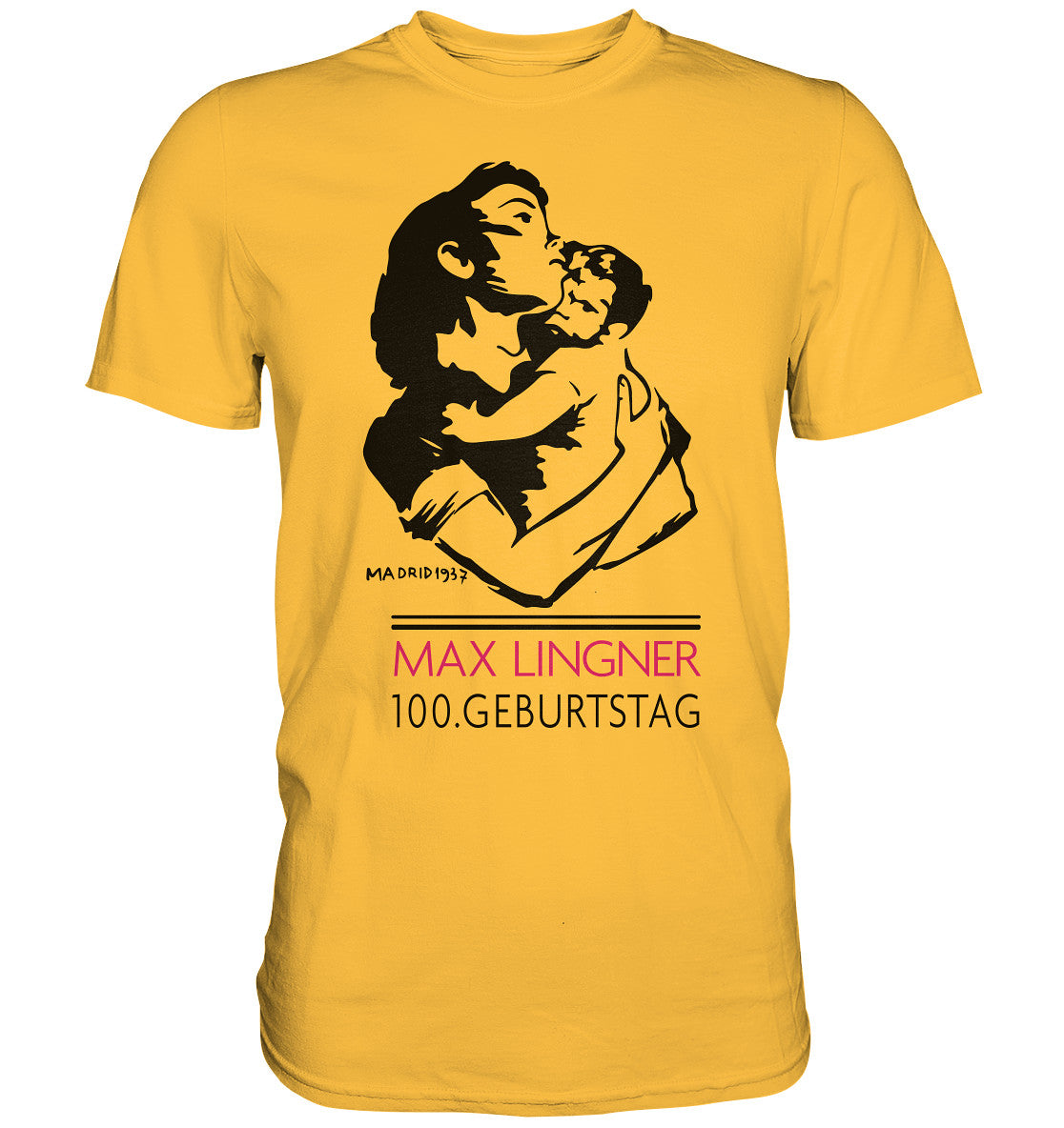 DDR Ostalgie Shirt Unisex • GEBURTSTAG MAX LINGNER