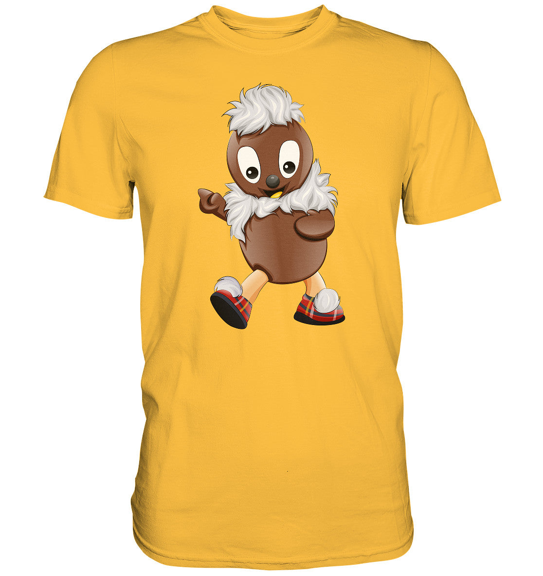 DDR Ostalgie Shirt Unisex • UNSER SANDMÄNNCHEN - PITTIPLATSCH MACHT LAUNE