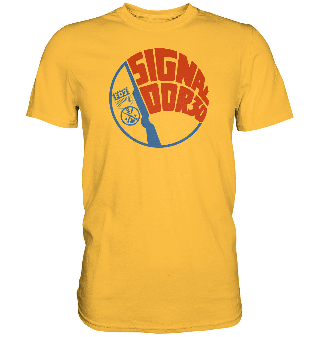 DDR Ostalgie Shirt Unisex • FDJ - GST DDR SIGNAL 30