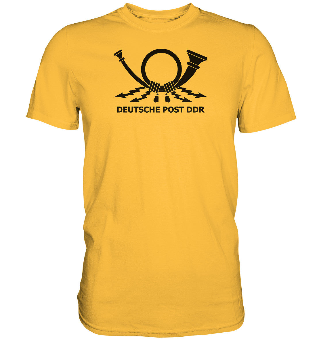 DDR Ostalgie Shirt Unisex • DEUTSCHE POST DDR