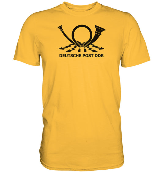 DDR Ostalgie Shirt Unisex • DEUTSCHE POST DDR