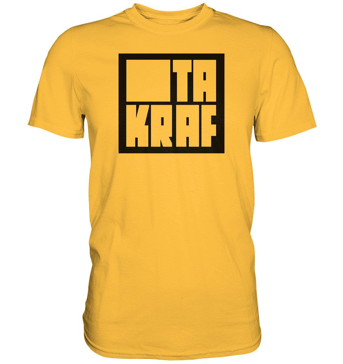 DDR Ostalgie Shirt Unisex • KOMBINAT TAKRAF - hell